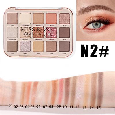 Miss Rose Eyeshadow kit 15 color