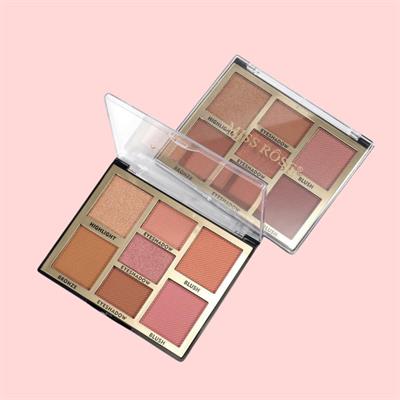 Miss Rose Face Palette