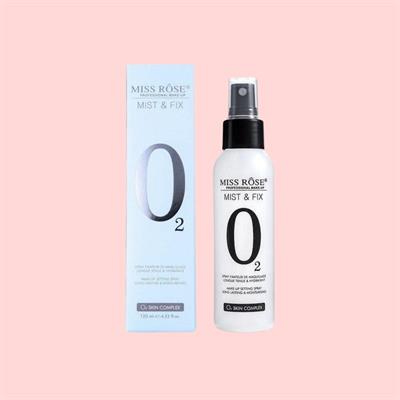 MISS ROSE O2 Mist & Fix Setting Spray