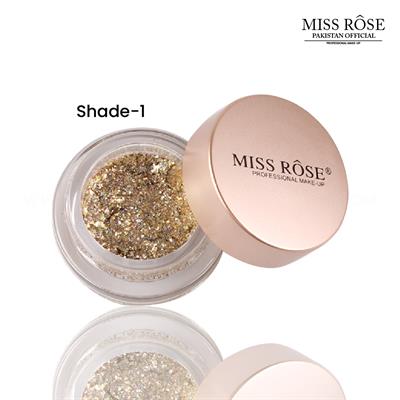 Miss Rose Pressed Glitter