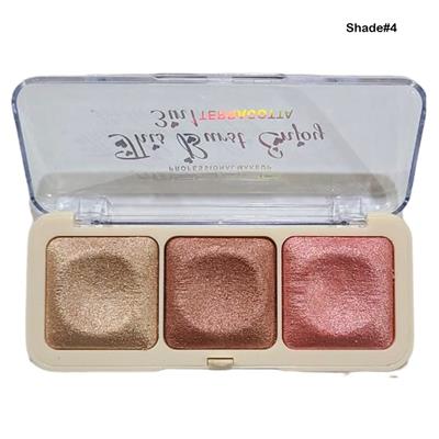 MSYAHO Terracotta Blush 3 IN 1 Shade Blush Palettes For Girls Shades #1-4