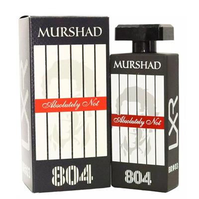 Murshad Absolutely Not #804 Perfume EDP 100ML Fragrance Of Freedom Imran kKhan