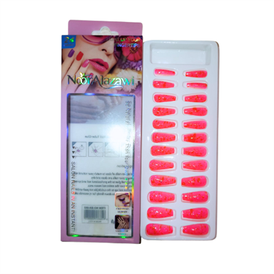 Noor Alazawi Press on Nail -Lightup your fingers 24 Pc set2