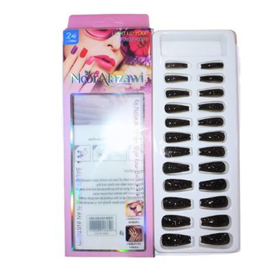 Noor Alazawi Press on Nail -Lightup your fingers 24 Pc set5