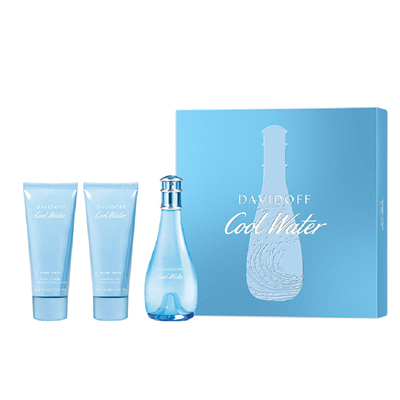 Davidoff Cool Water Women 3 Piece Gift Set