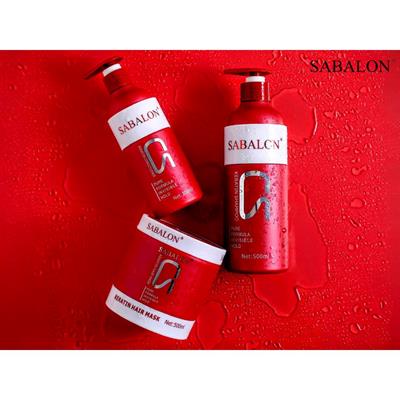 Sabalon Keratin Hair Shampoo Conditioner And Mask 3Pcs Deal