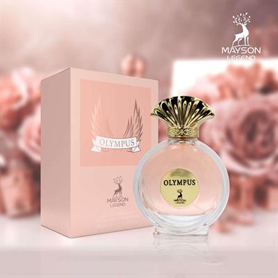 MAYSON LEGEND Olympus Eau De Parfum - 100 mL Divine & Majestic Fragrance for  Women