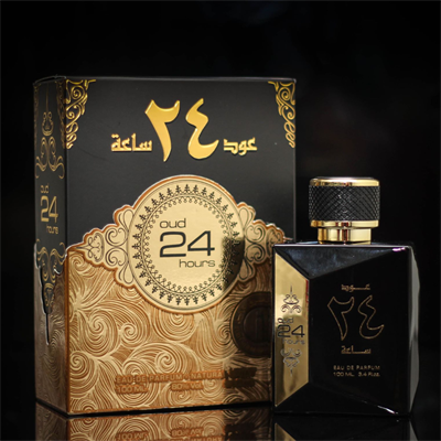 Oud 24 Hours By Ard Al Zaafran UNISEX Perfume EDP 100ml