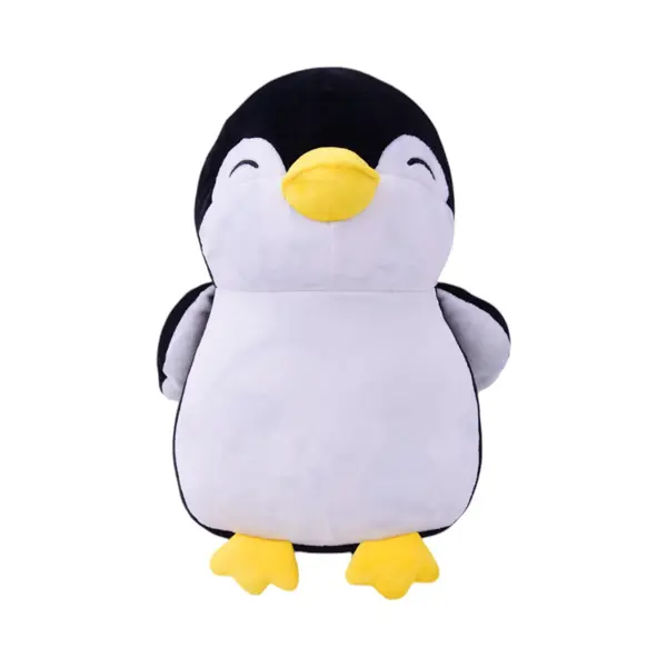 Plush Penguin Black 30cm – Soft, Cute & Perfect for Gifting