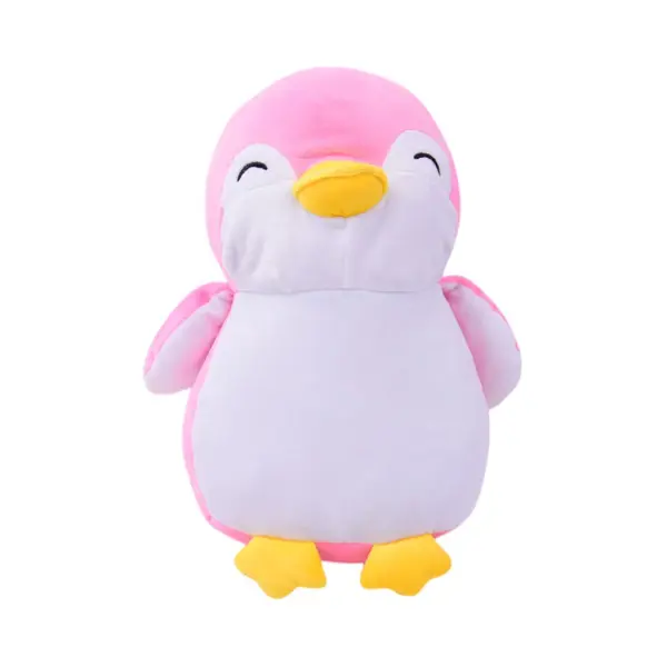 Plush Penguin Pink 30cm – Adorable, Soft & Huggable Toy