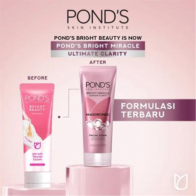 POND'S Bright Miracle Face Wash - 100g