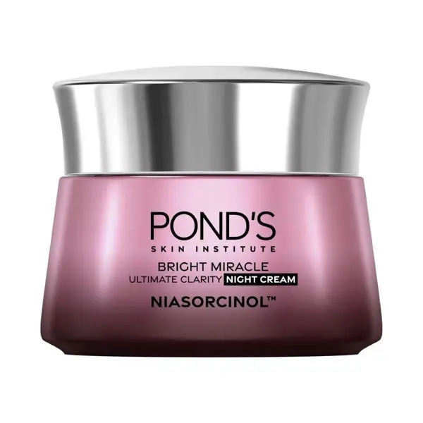 Pond’s Bright Miracle Ultimate Clarity Niasorcinol Night Cream 45g – Wake Up to Brighter, Clearer Skin