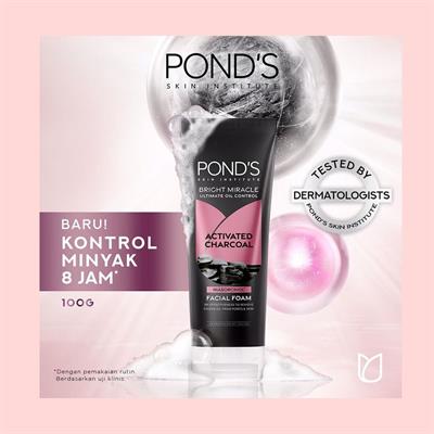 POND'S Bright Miracle Ultimate Oil Control Facial foam 100g