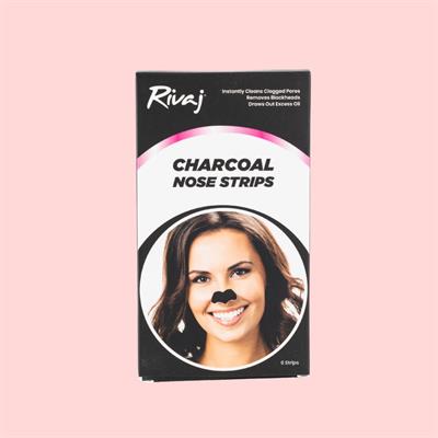 Nose Strips (Charcoal) 6 Stripe in Box 