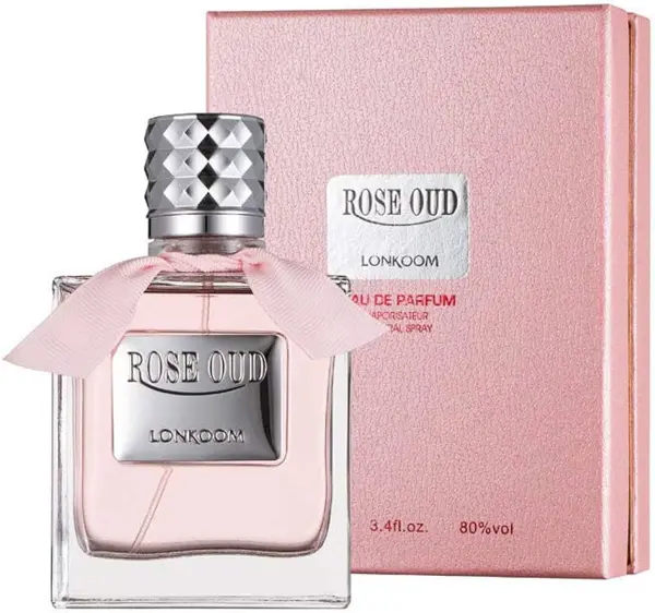 Rose Oud by Lonkoom Eau De Toilette – 100ml