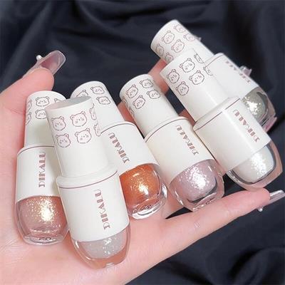 DIKALU Bear Liquid Eye Shadow Pack of 6 Set