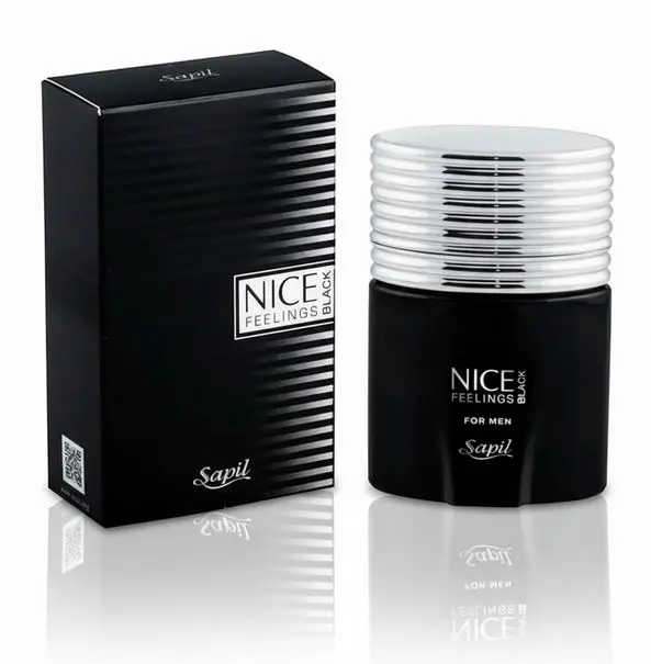Sapil Nice Feeling Black for Men – Eau de Toilette 75ML