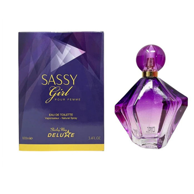 SASSY GIRL women's boutique designer EDT perfume 100ml