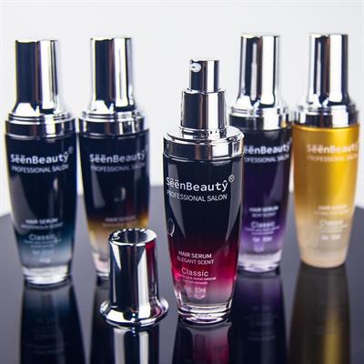Seen Beauty Perfume Hair Serum | Fragrance-Infused Styling & Nourishing Solution | Clean, Non-Greasy Formula