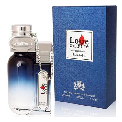 Love On Fire Blue Perfume For Women – 100 ml