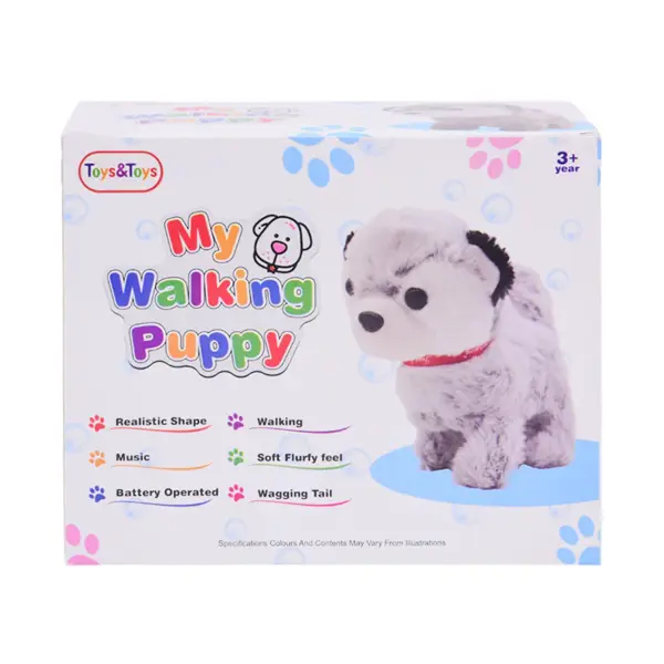 Soft Walking Dog – Cute, Lively & Perfect Companion for Kids