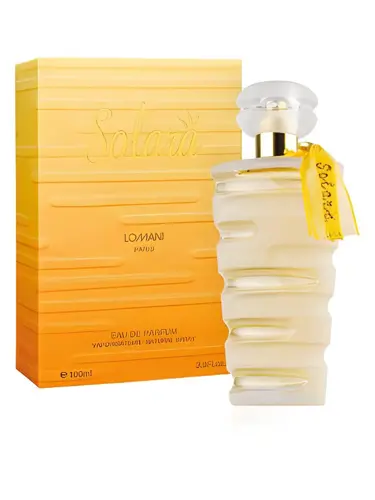 Solara by Lomani Eau De Parfum for Women – Radiant, Feminine & Long-Lasting (100ml)