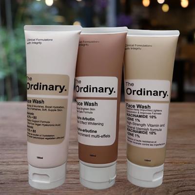 The Ordinary Face Wash 100Ml 3 pc set