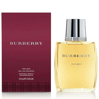 BURBERRY Classic For Men Edt 100 ML