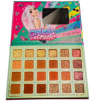 Crush crush 24 color Fashion Girl eyeshadows