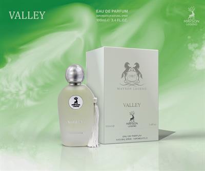 MAYSON LEGEND Valley Eau De Parfum - 100 mL Fresh & Serene Fragrance for Men & Women