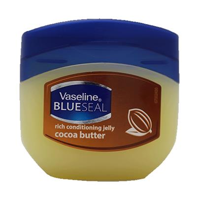 Vaseline Blue Seal Conditioning Jelly Cocoa Butter 100 Ml (imported)