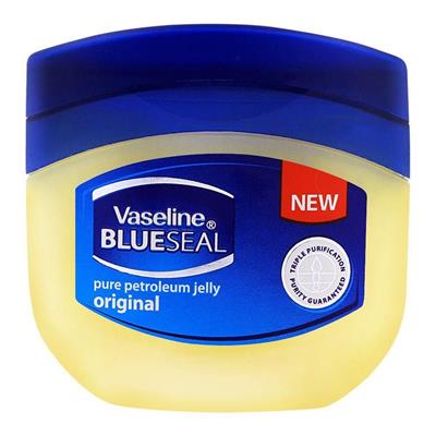  Vaseline Blueseal Pure Petroleum Jelly, Original  100ml (imported)