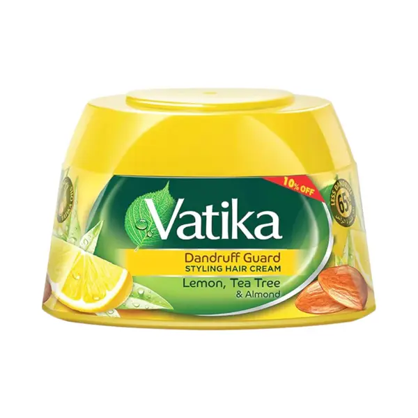 Vatika Hair Cream Dandruff Guard 140ml – Anti-Dandruff Care, Nourishment & Scalp Protection