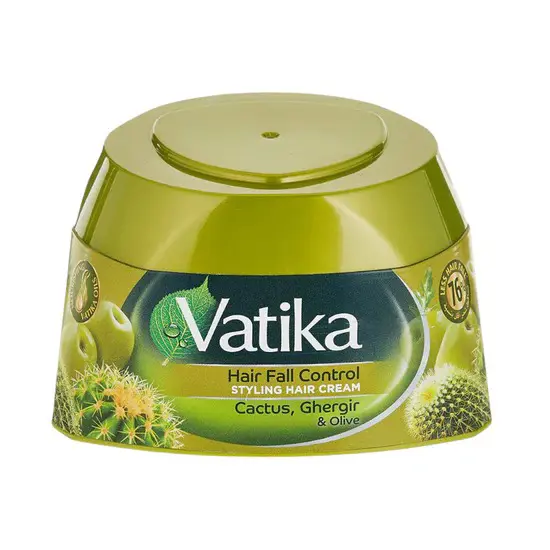 Vatika Hair Cream Hair Fall Control 140ml – Strengthen Hair & Reduce Hair Fall