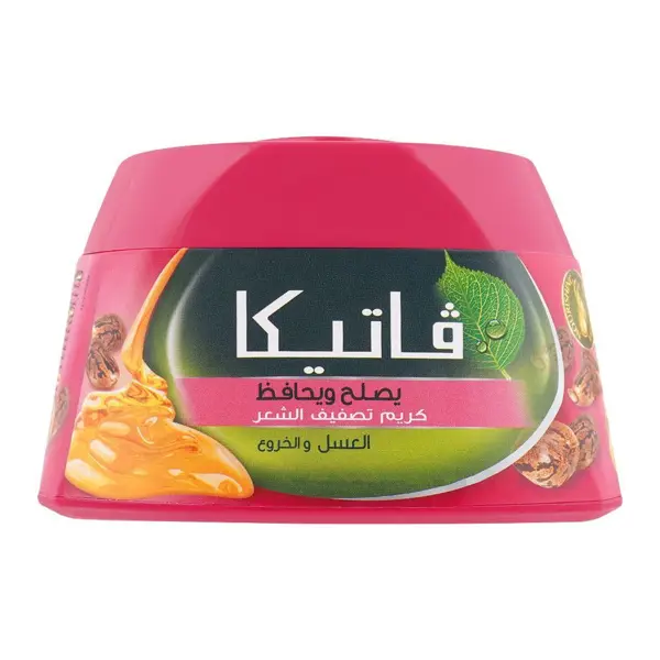 Vatika Honey & Castor Repair & Restore Styling Hair Cream 140ml – Repair, Restore & Style
