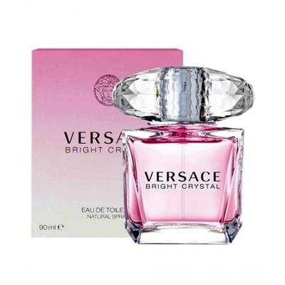 Versace Bright Crystal For Ladies Edt 90 Ml