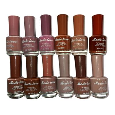  Viral Mode Love Pack of 12 Attractive Colors Nail Paints 