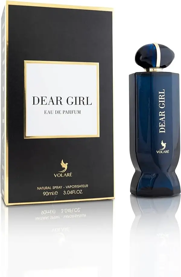 Volaré Dear Girl 3.0 EDP – Sweet Almond Floral Gourmand Feminine Perfume