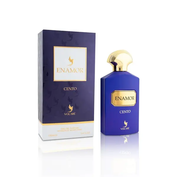 Volaré Enamor Cento 3.4 EDP  – Fresh Fruity Floral Amber Musk Unisex Luxury Perfume