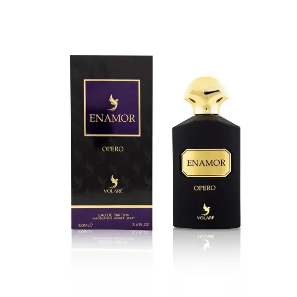 Volaré Enamor Opero 3.4 EDP – Elegant Floral Musky Woody Unisex Luxury Fragrance