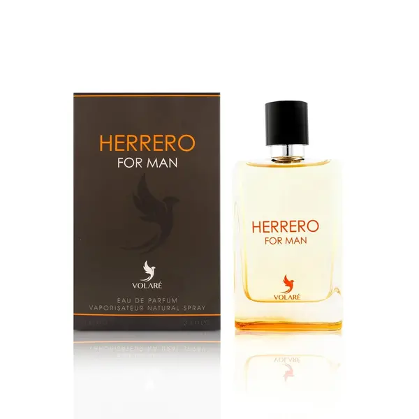 Volaré Herrero for Man 3.4 EDP – Bold Woody Spicy Masculine Signature Fragrance