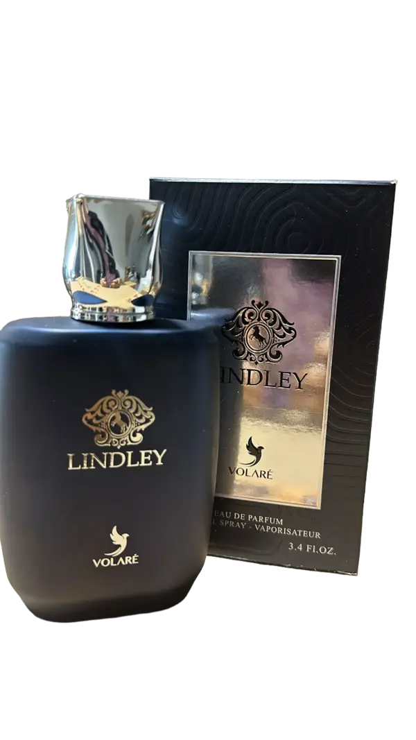 Volaré Lindley 3.4 EDP U – Elegant Fresh Spicy Woody Unisex Signature Fragrance