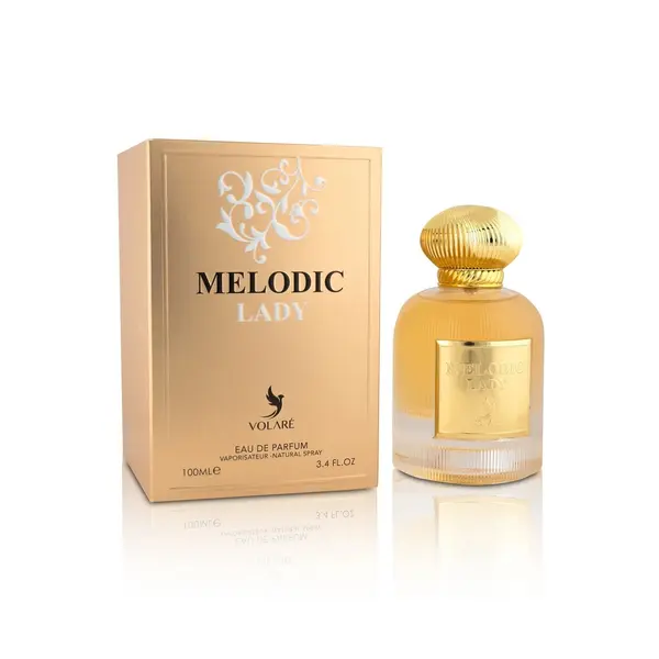 Volaré Melodic Lady 3.4 EDP L – Elegant Floral Fruity Feminine Long-Lasting Perfume
