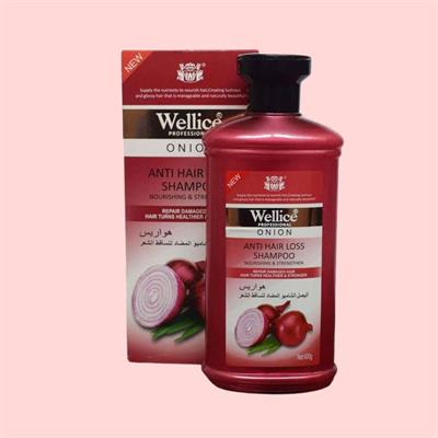 Wellice Onion Anti Hair fall Shampoo 400g