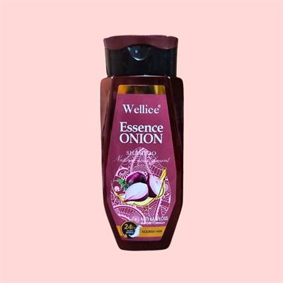 Wellice Professional Onion Anti Hair Loss Shampoo 400g 