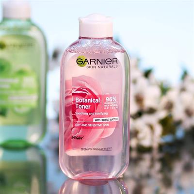 Garnier Botanical Rose Toner 200 Ml