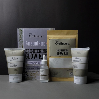 The Ordinary facial brightening glow kit 4in1