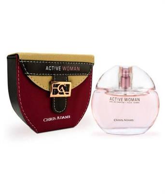 Chris Adams Active Woman Perfume For Women - 100 ml