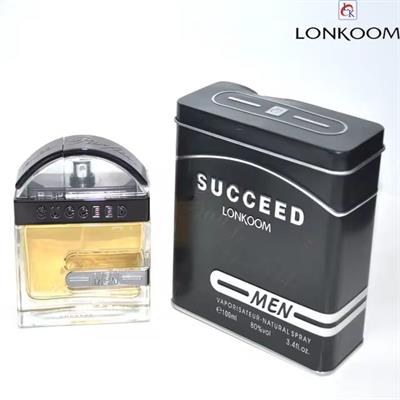 Lonkoom Succeed Perfume For Men – 100 ml