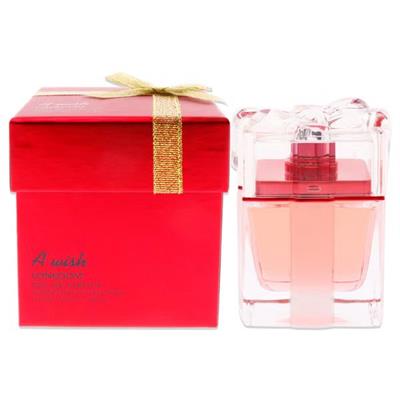 Lonkoom Perfume A Wish Gold/ Red/Pink -EDP 100ML